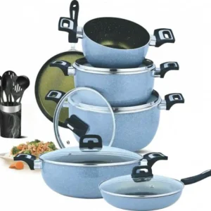 D-166 Nonstick Galaxy Gift Set 17-pcs