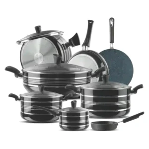 D-169 – Stylish Gift Set – 21 Pcs (4-Layers Marble Coated)