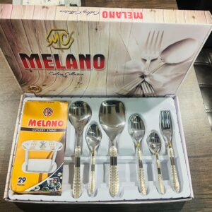 Lazor cutlery set. A1