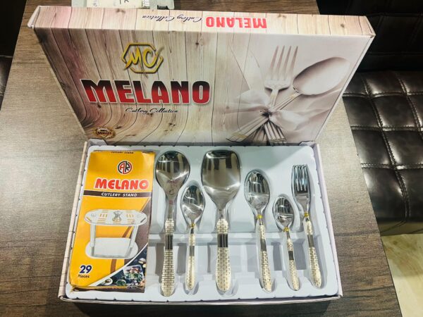 Lazor cutlery set. A1