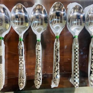 Lazor spoons A1   12 pcs