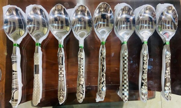 Lazor spoons A1   12 pcs