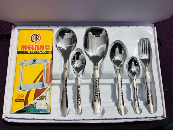 Lazor Cutlery Set A2 29 pcs